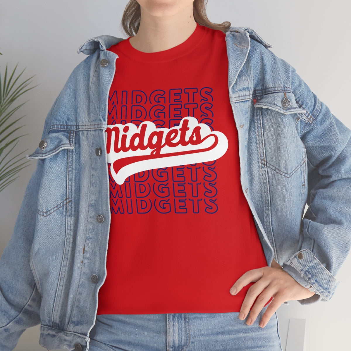 Midget Tail Unisex Heavy Cotton Tee
