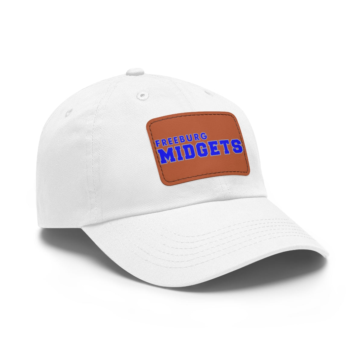 Freeburg Midgets Varsity Letters Dad Hat with Leather Patch