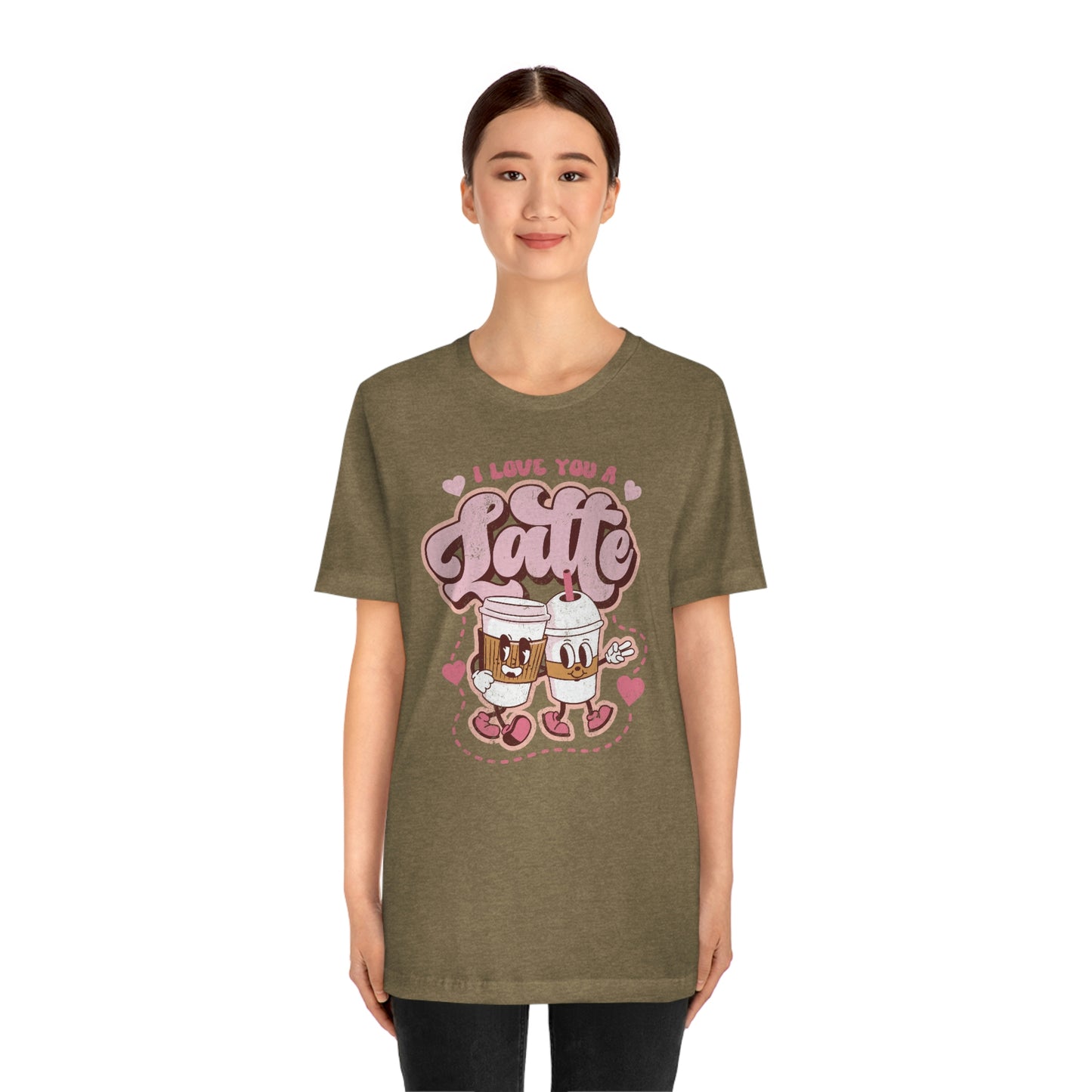 "Love Bug" Unisex Jersey Short Sleeve Tee