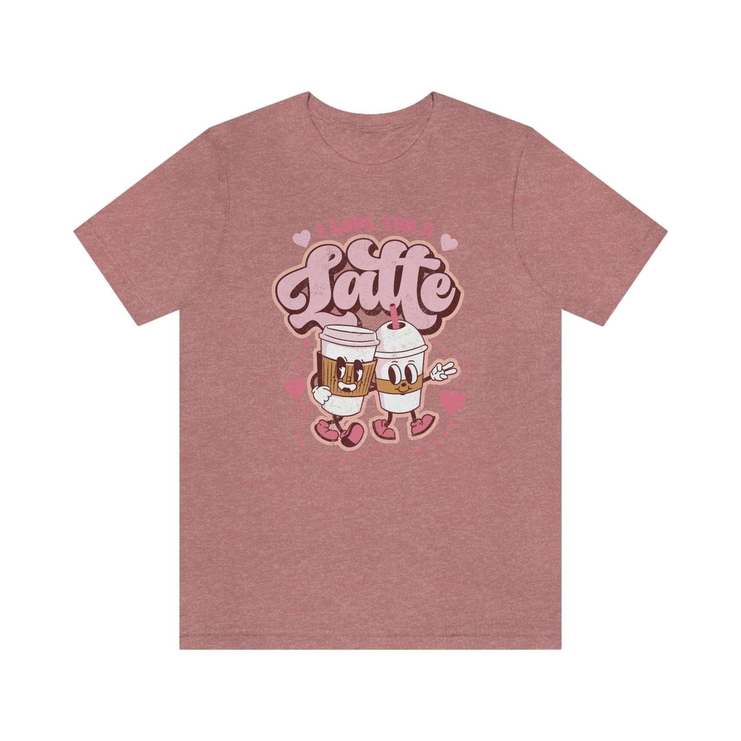"Love Bug" Unisex Jersey Short Sleeve Tee