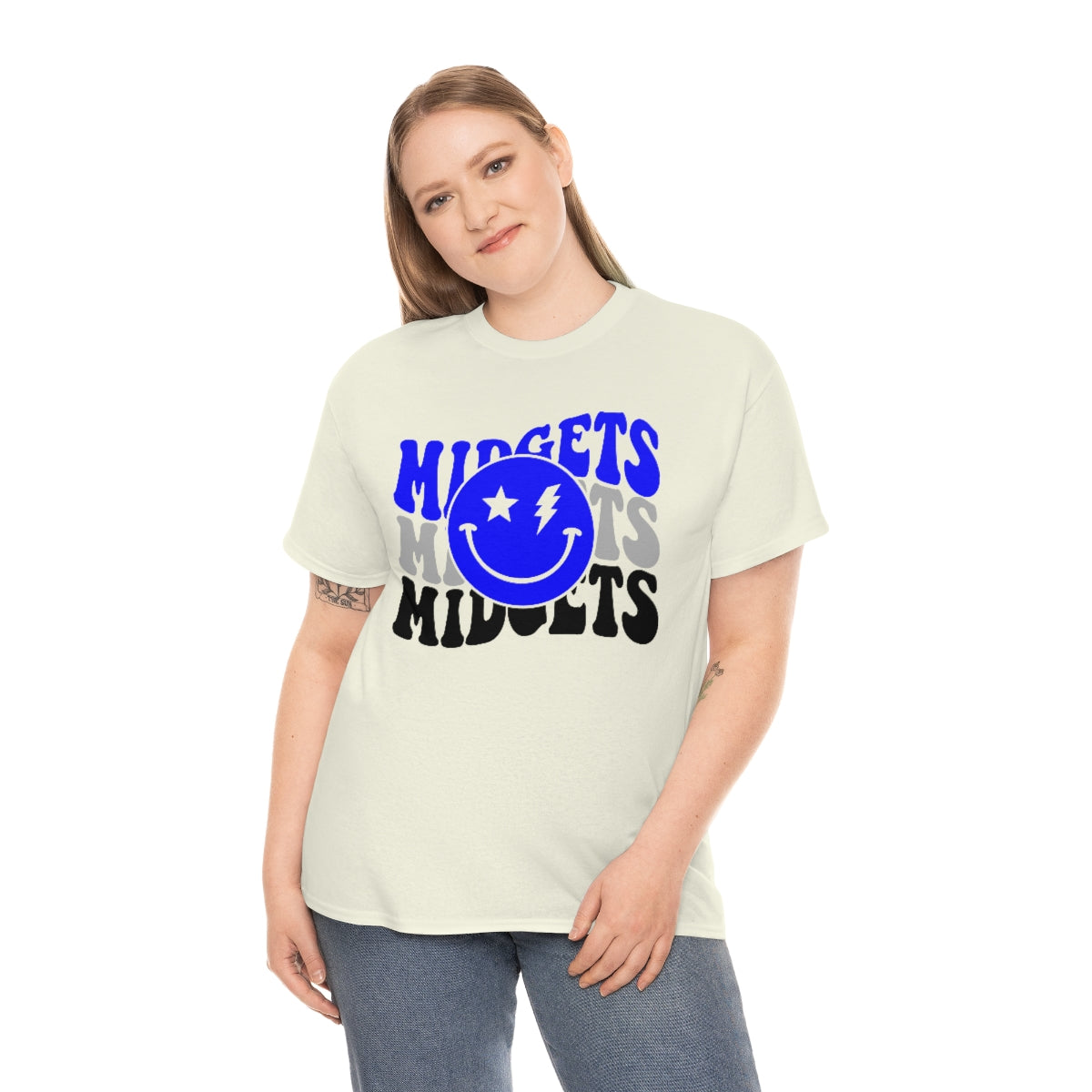 Midget Lightning Unisex Heavy Cotton Tee