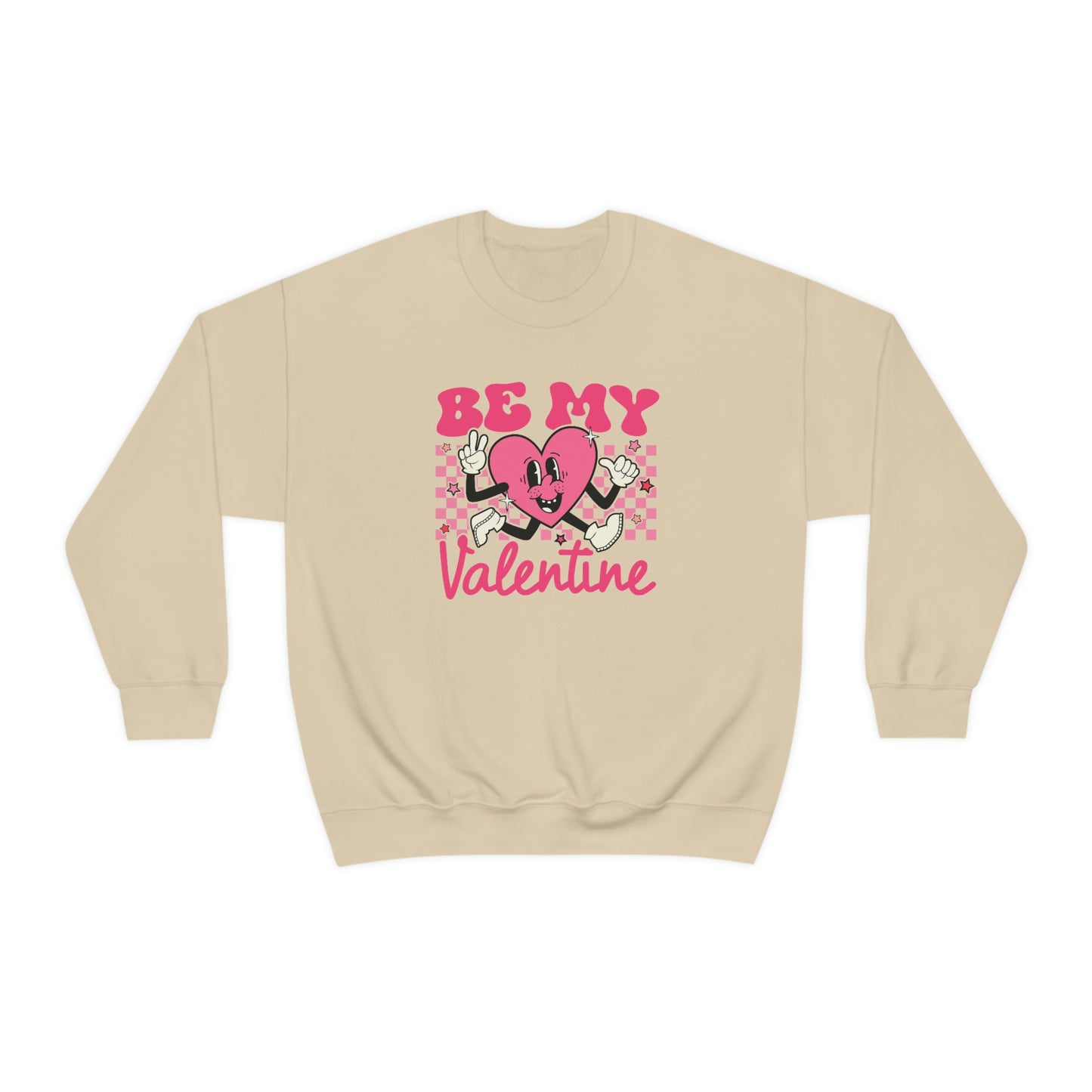 "Be My Valentine" Unisex Heavy Blend™ Crewneck Sweatshirt