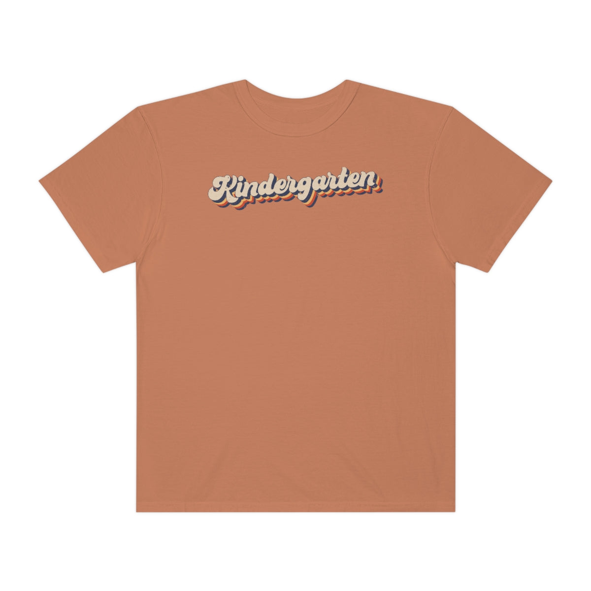 Retro Kindergarten Unisex Garment-Dyed Comfort Colors PREMIUM T-shirt