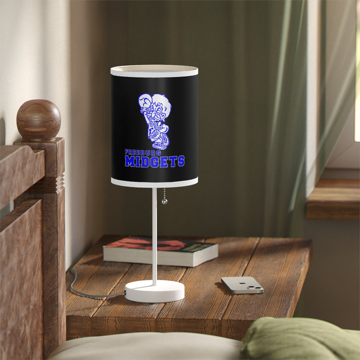 Freeburg Midgets Lamp on a Stand, US|CA plug