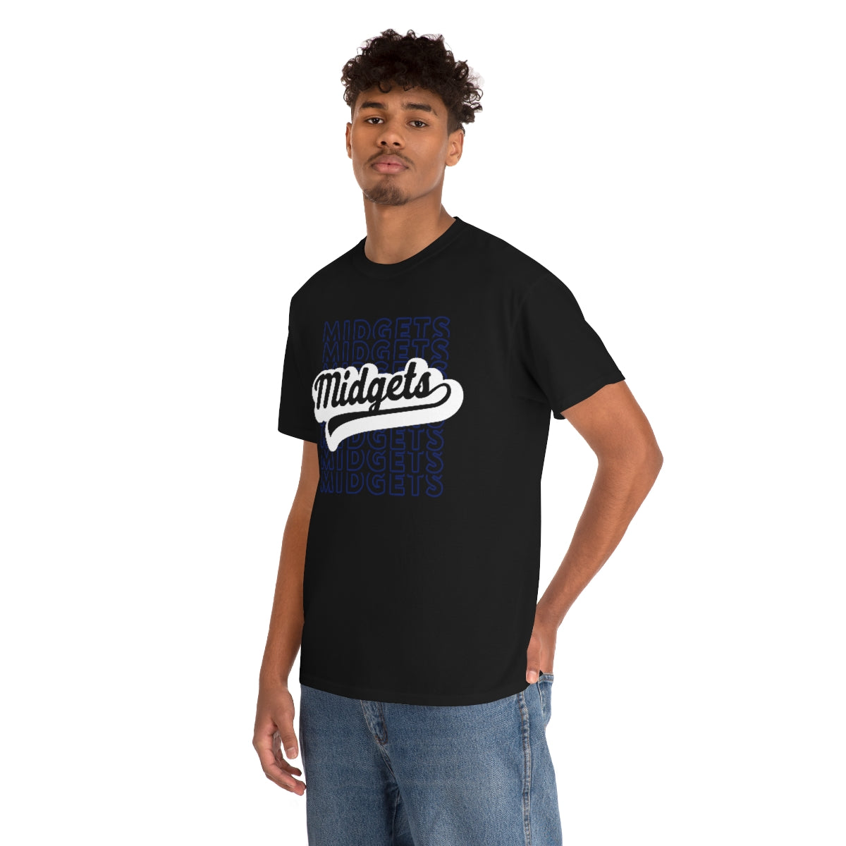 Midget Tail Unisex Heavy Cotton Tee
