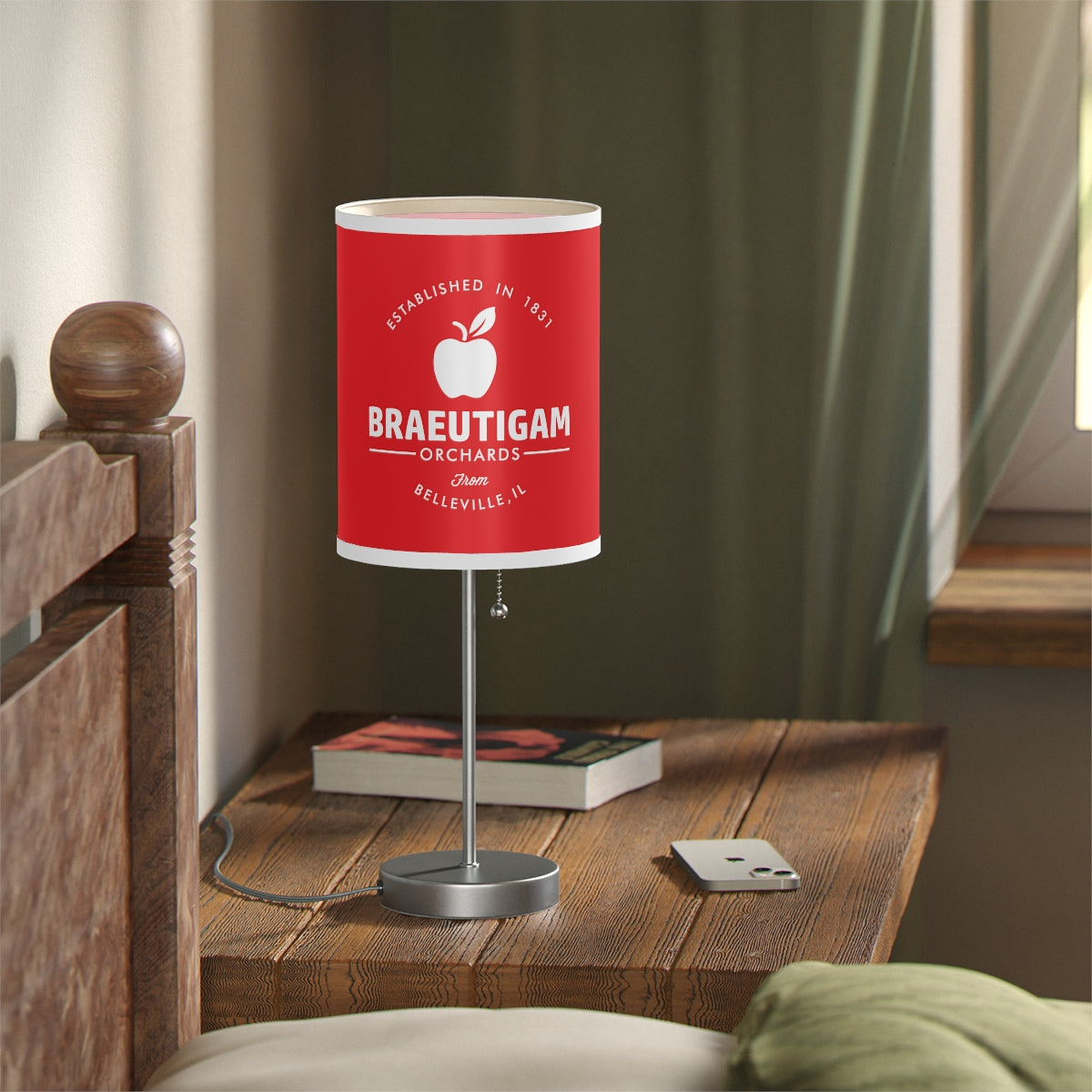 Braeutigam Orchards Lamp on a Stand, US|CA plug