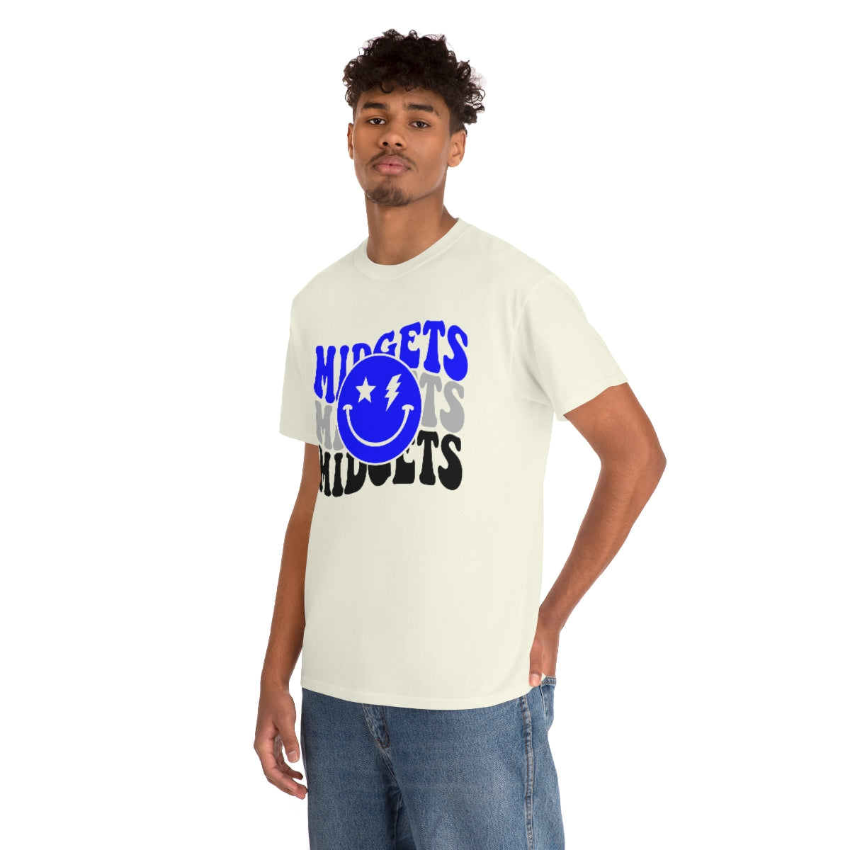 Midget Lightning Unisex Heavy Cotton Tee