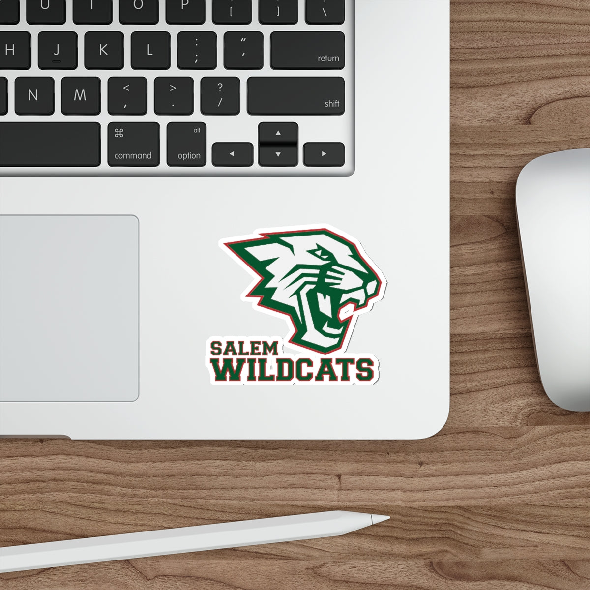 Salem Wildcats Die-Cut Stickers