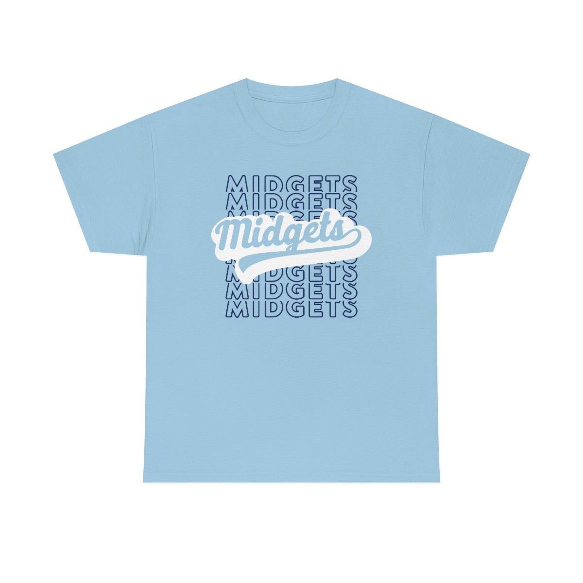 Midget Tail Unisex Heavy Cotton Tee
