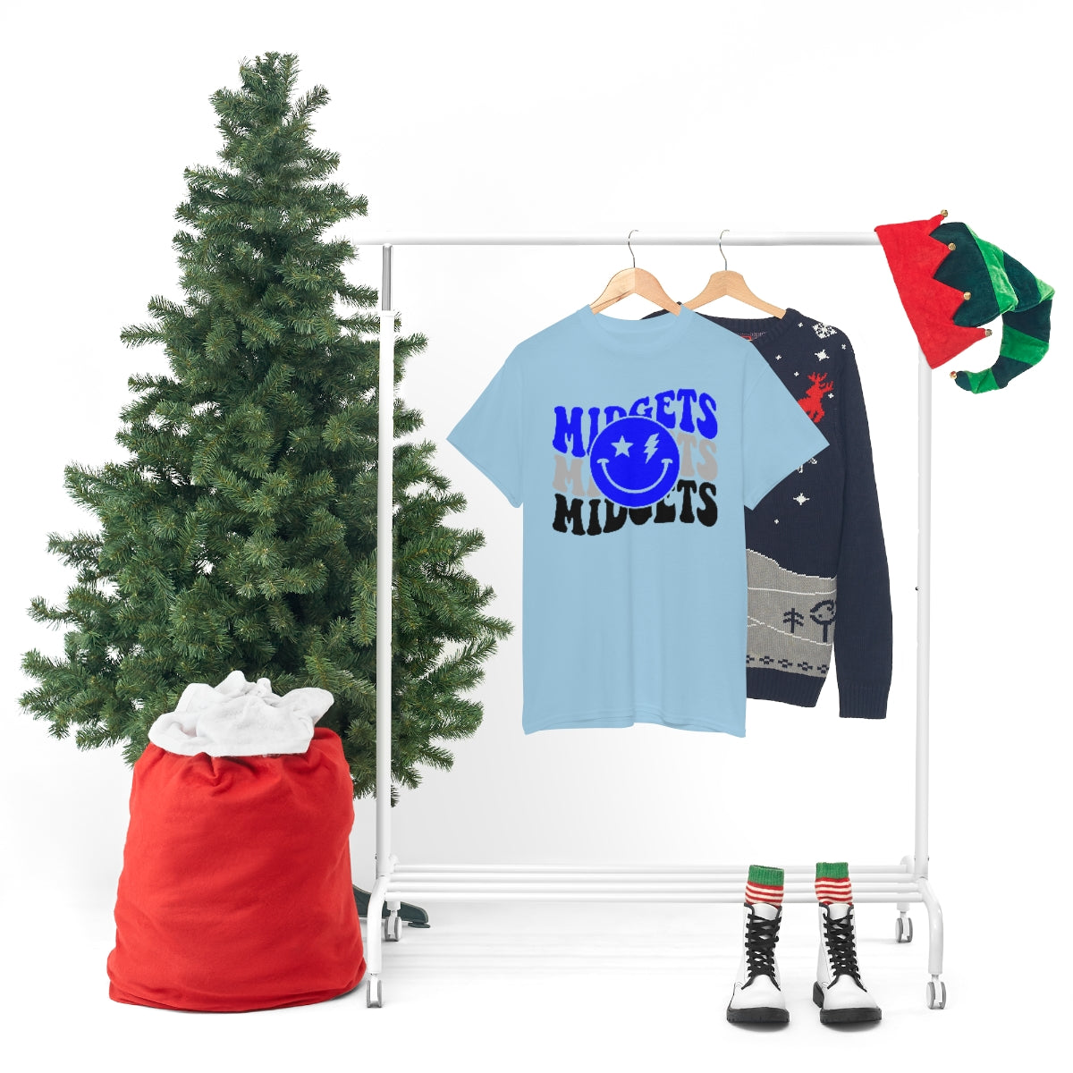 Midget Lightning Unisex Heavy Cotton Tee