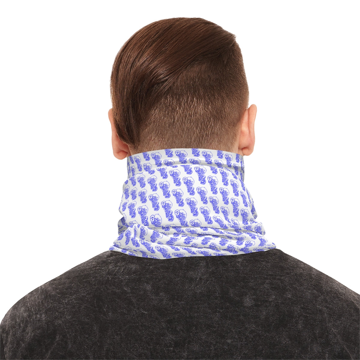 Midget Neck Gaiter - White
