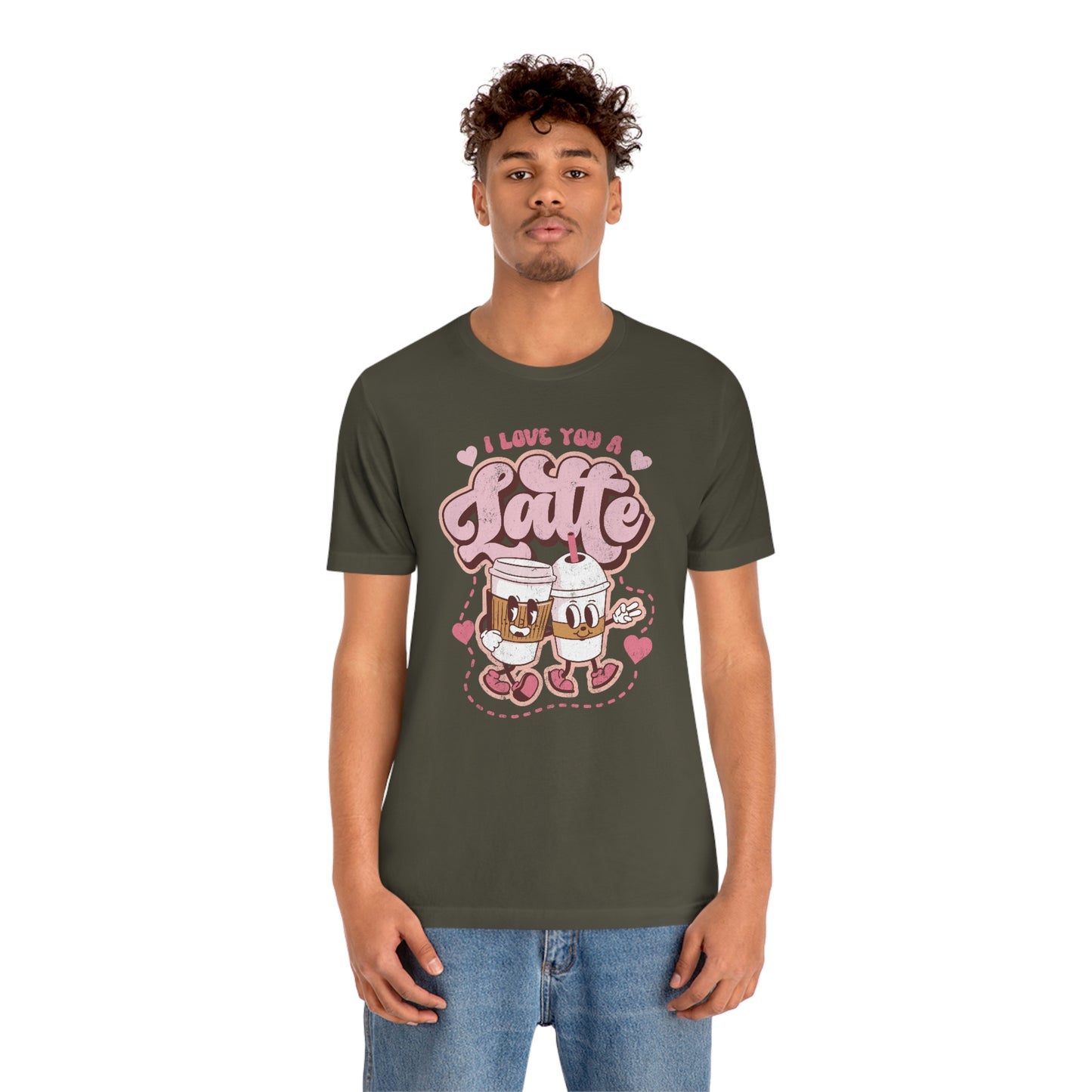 "Love Bug" Unisex Jersey Short Sleeve Tee