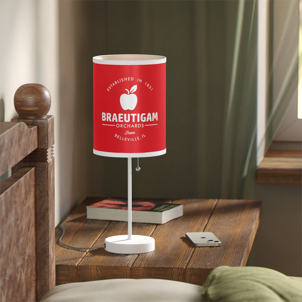 Braeutigam Orchards Lamp on a Stand, US|CA plug