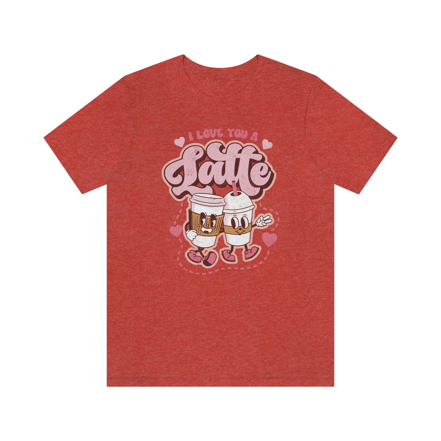 "Love Bug" Unisex Jersey Short Sleeve Tee