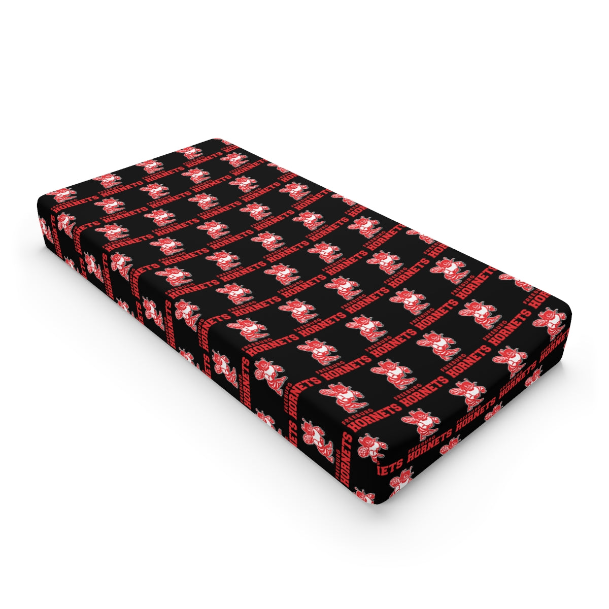 Freeburg Hornets Baby Changing Pad Cover