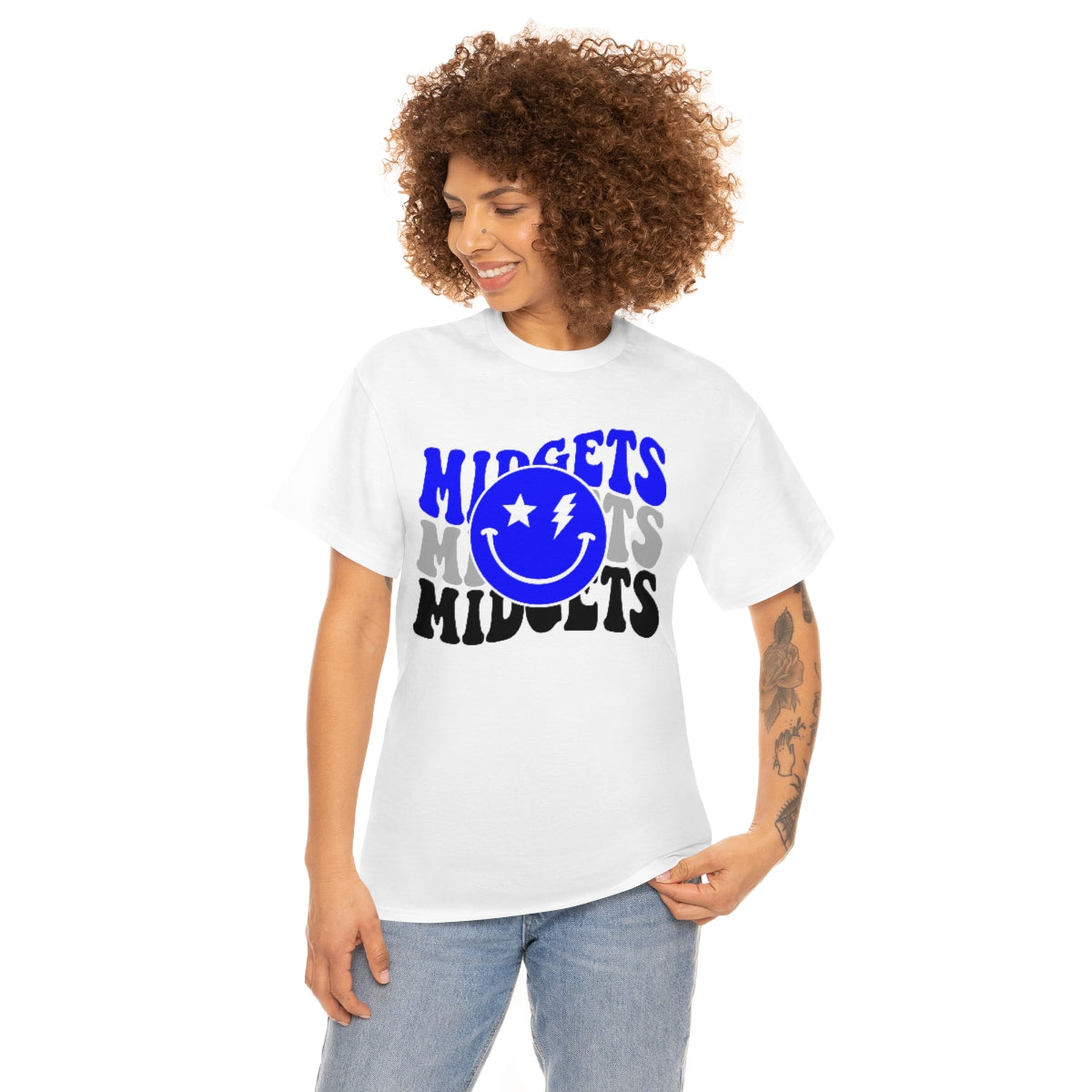 Midget Lightning Unisex Heavy Cotton Tee