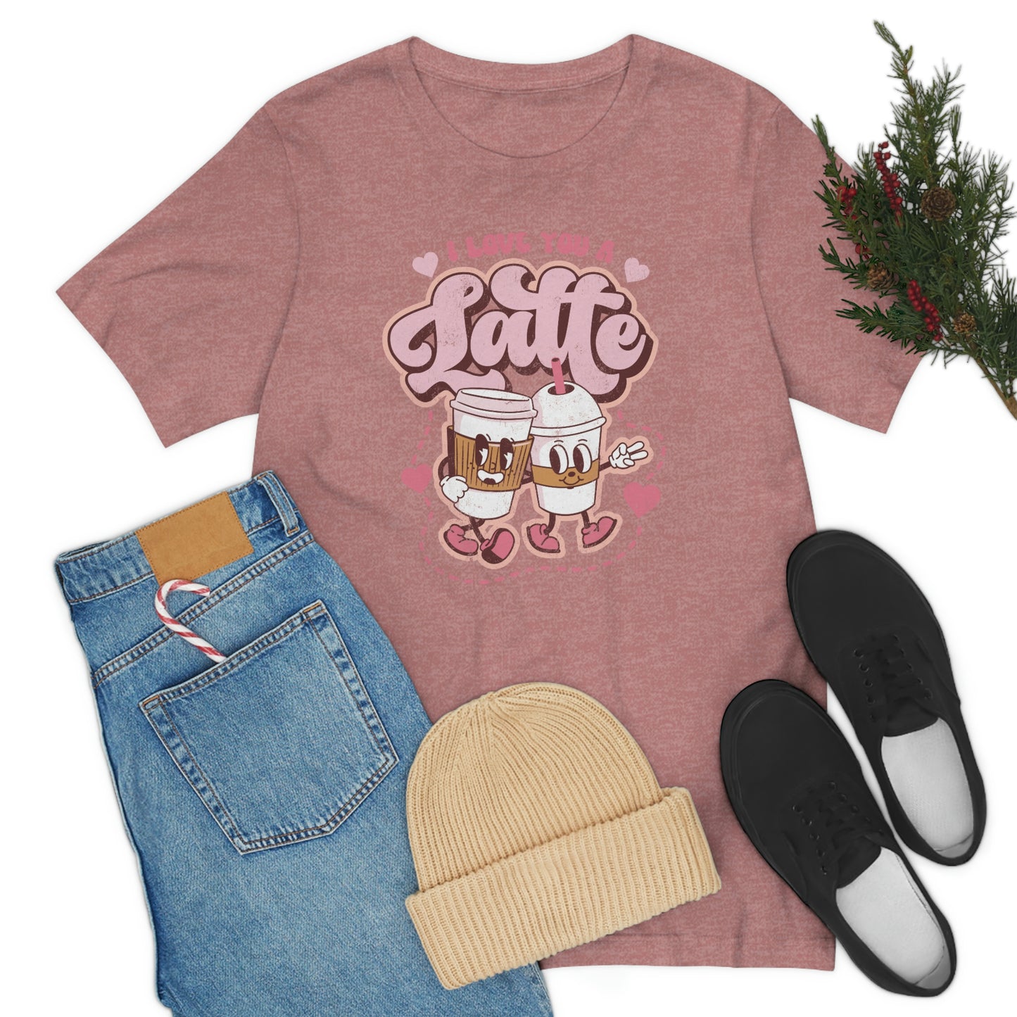 "Love Bug" Unisex Jersey Short Sleeve Tee