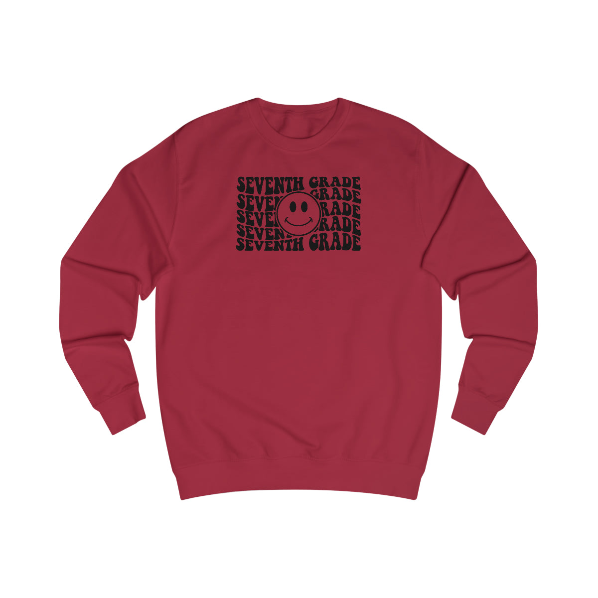 7th Grade Multi-Line Unisex Heavy Blend™ Crewneck Sweatshirt