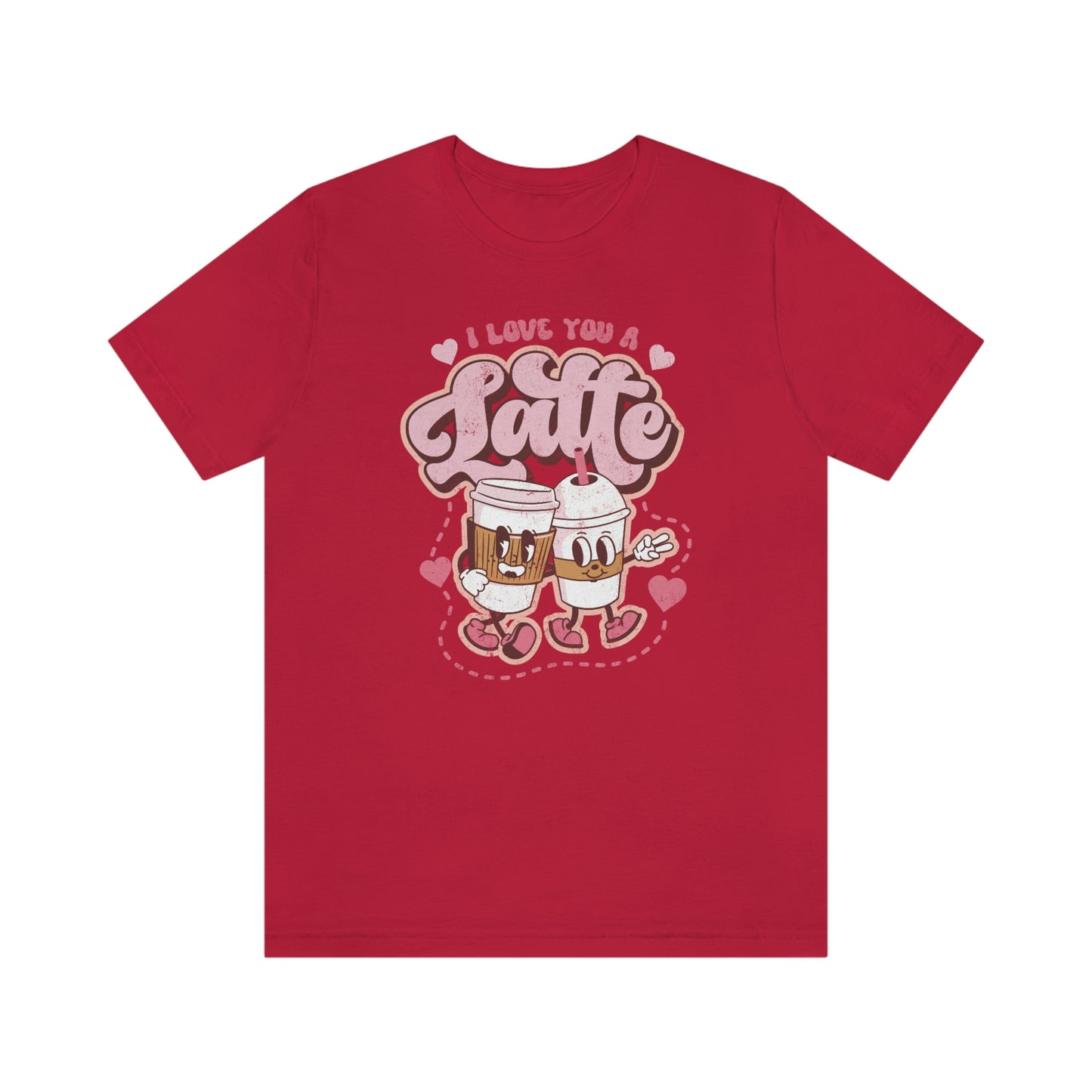 "Love Bug" Unisex Jersey Short Sleeve Tee
