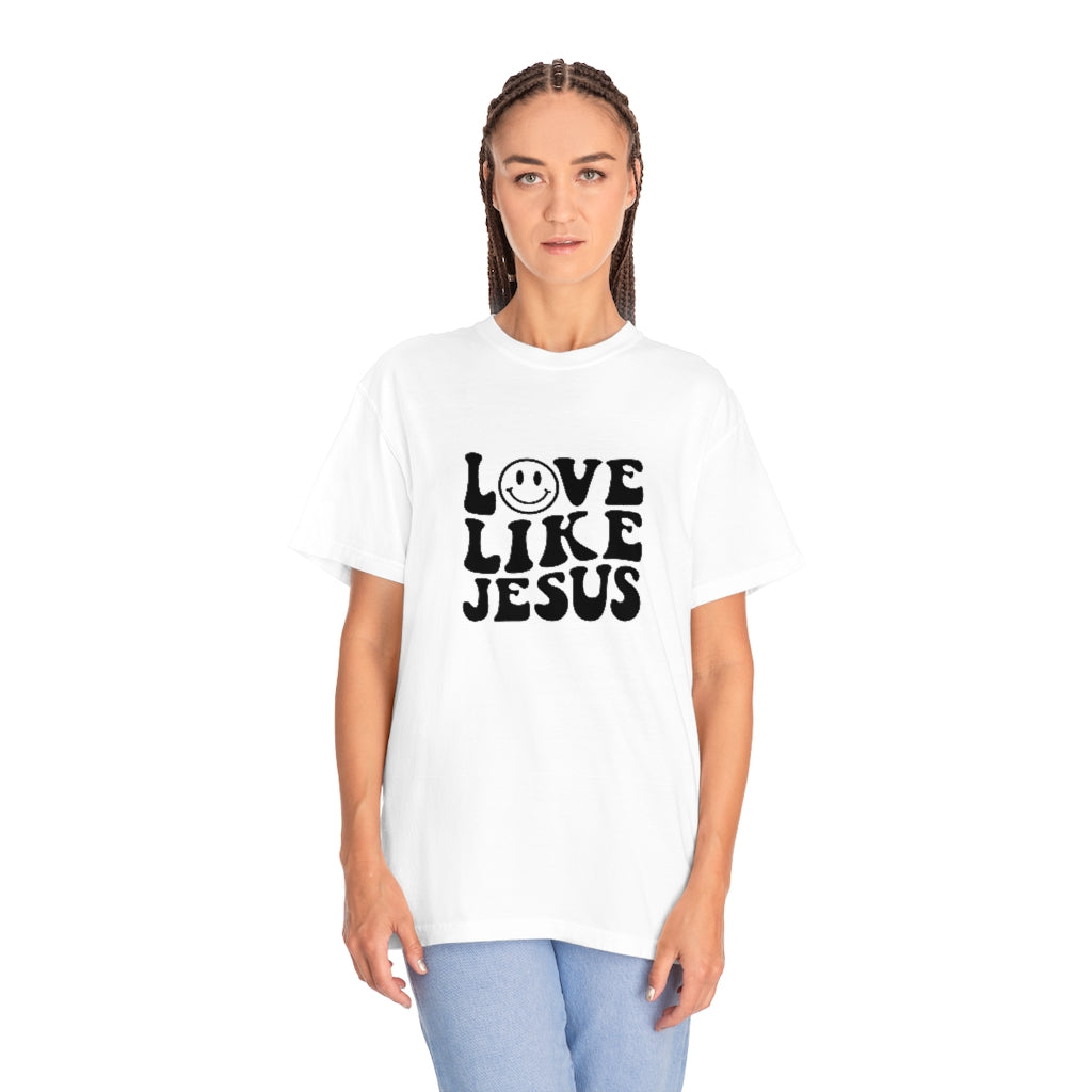 Love Like Jesus Unisex Garment-Dyed PREMIUM T-shirt
