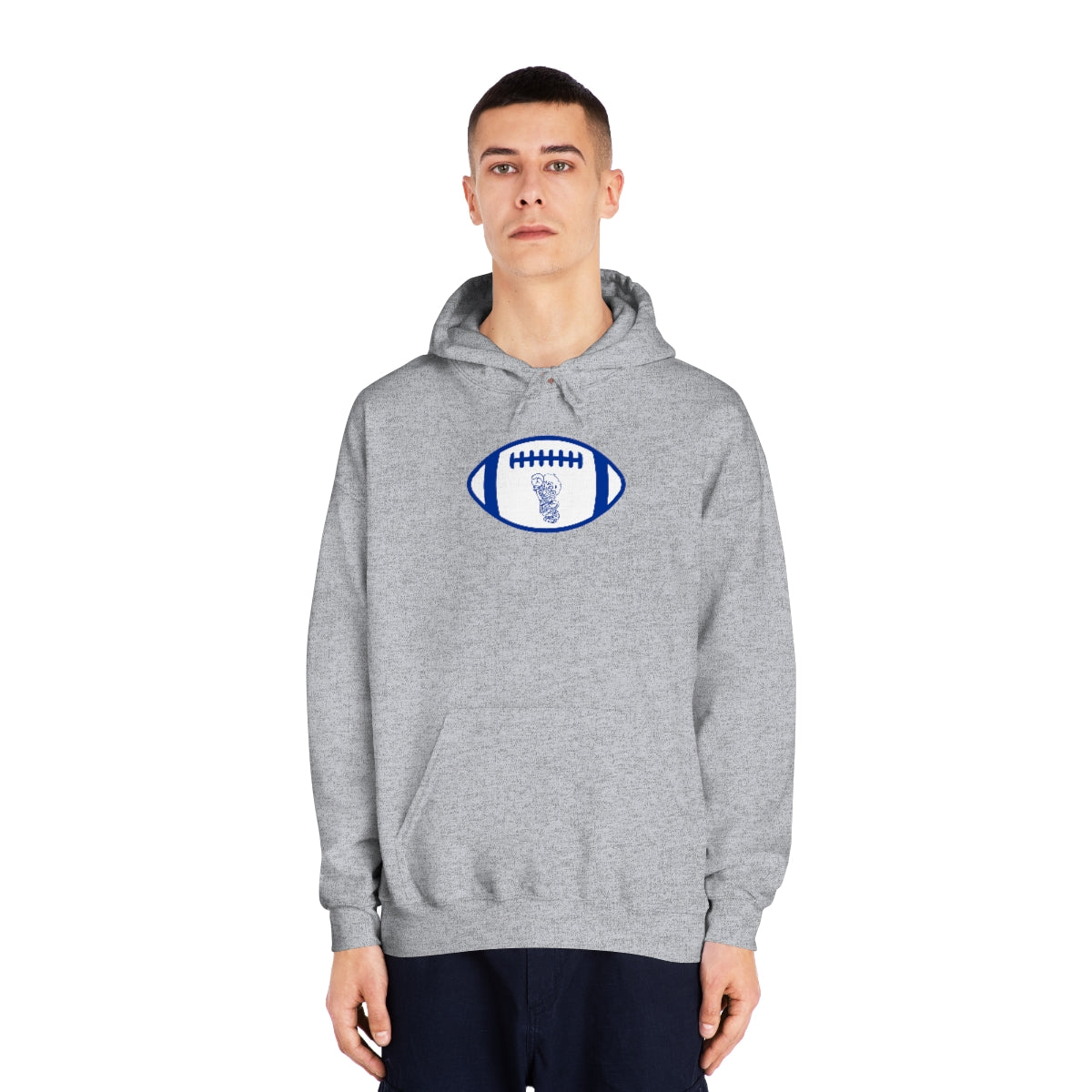 Freeburg Midgets Football Unisex DryBlend® Hooded Sweatshirt