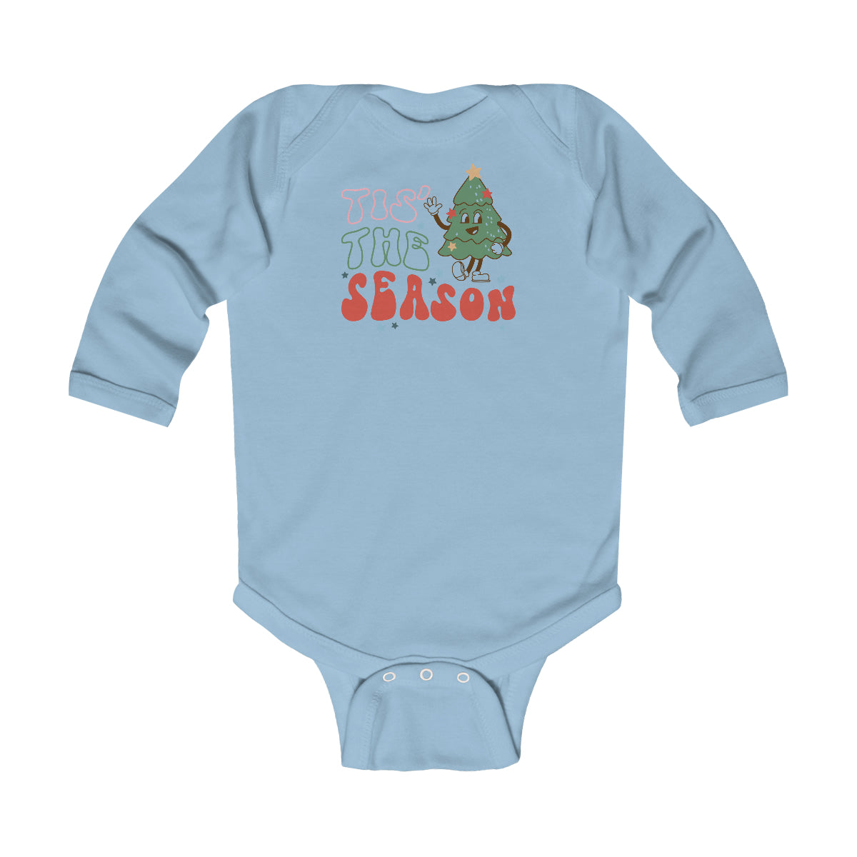 Tis the Season Long Sleeve Bodysuit