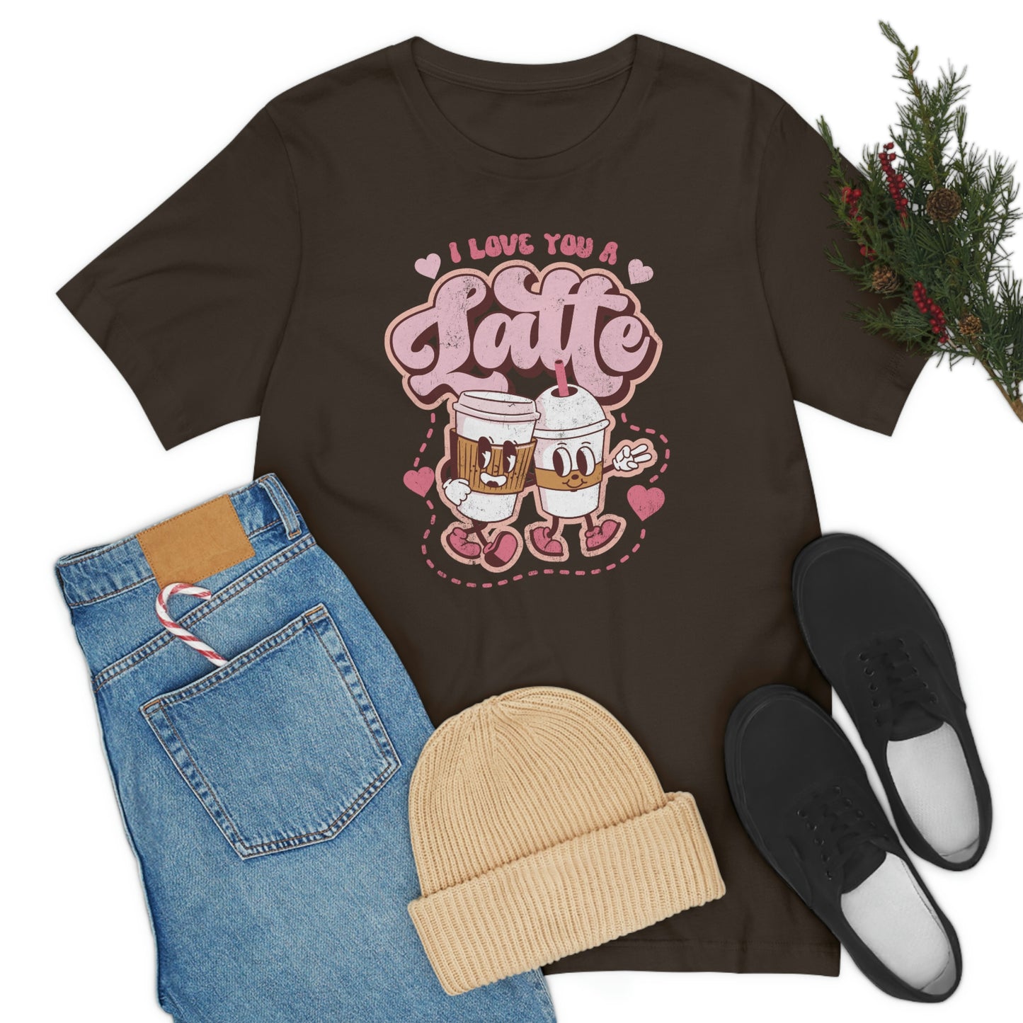 "Love Bug" Unisex Jersey Short Sleeve Tee