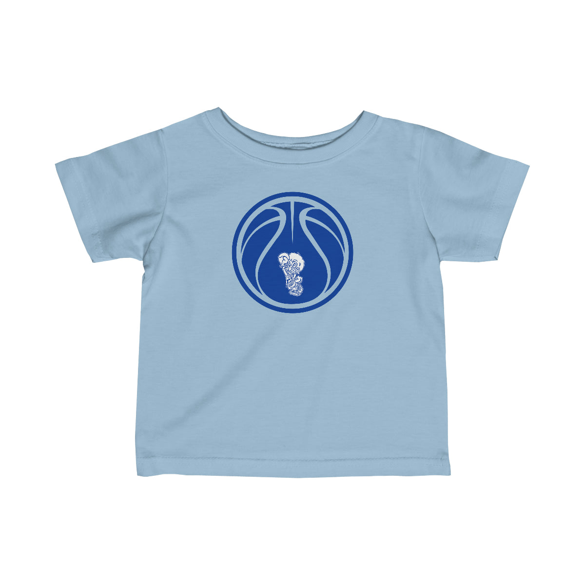 Freeburg Midgets Basketball Infant Fine Jersey Tee