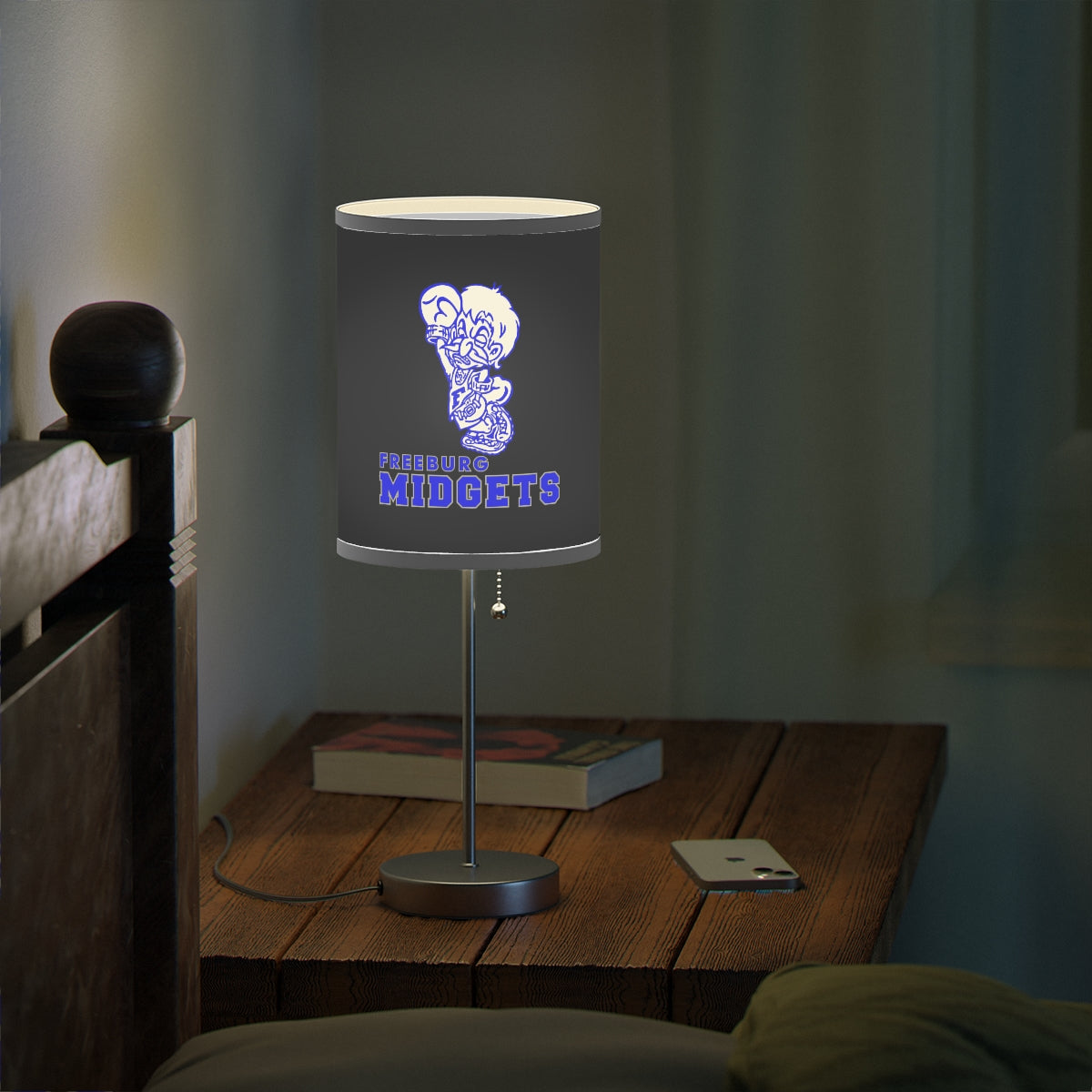 Freeburg Midgets Lamp on a Stand, US|CA plug