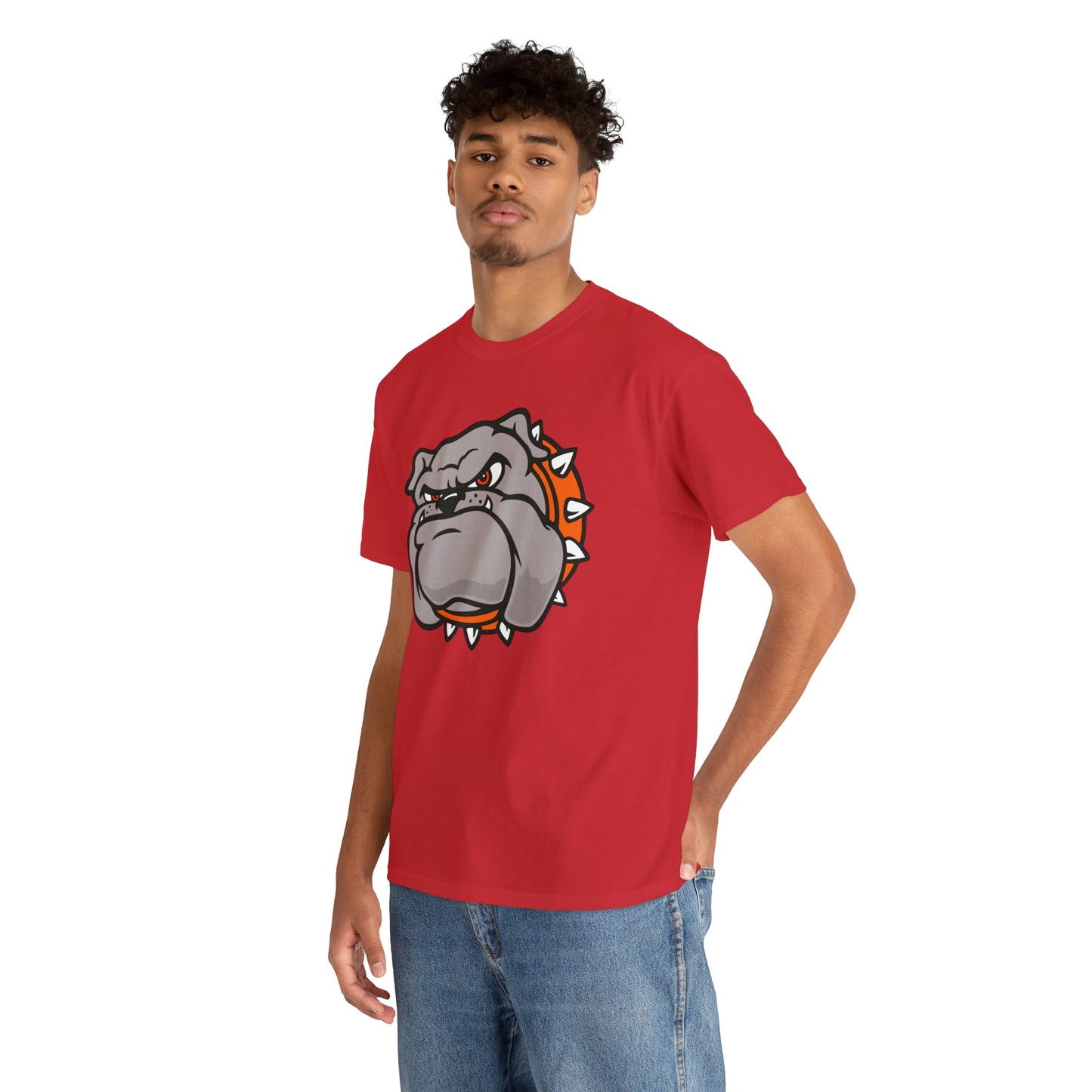 The Bulldogs Unisex Heavy Cotton Tee