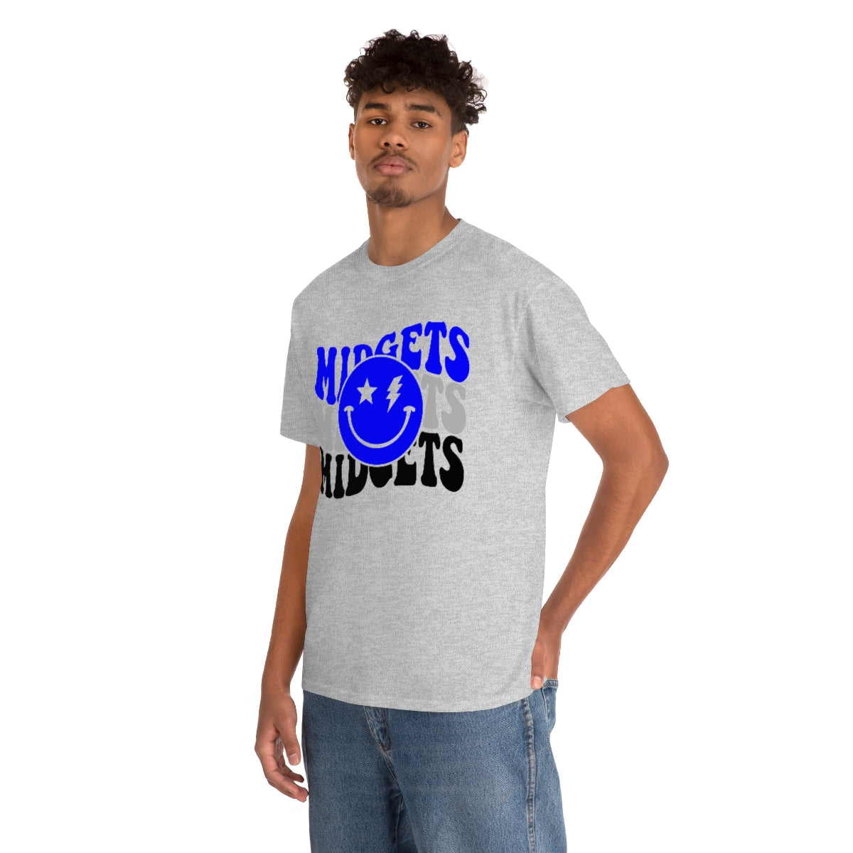 Midget Lightning Unisex Heavy Cotton Tee