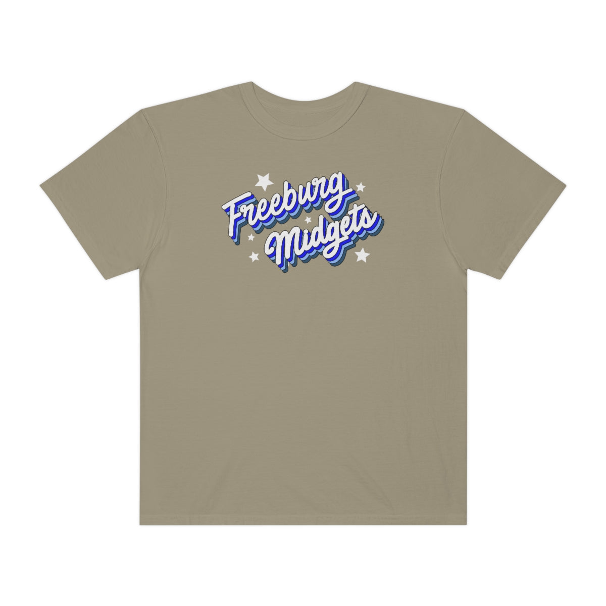 Retro Freeburg Midgets Unisex Garment-Dyed Comfort Colors PREMIUM T-shirt
