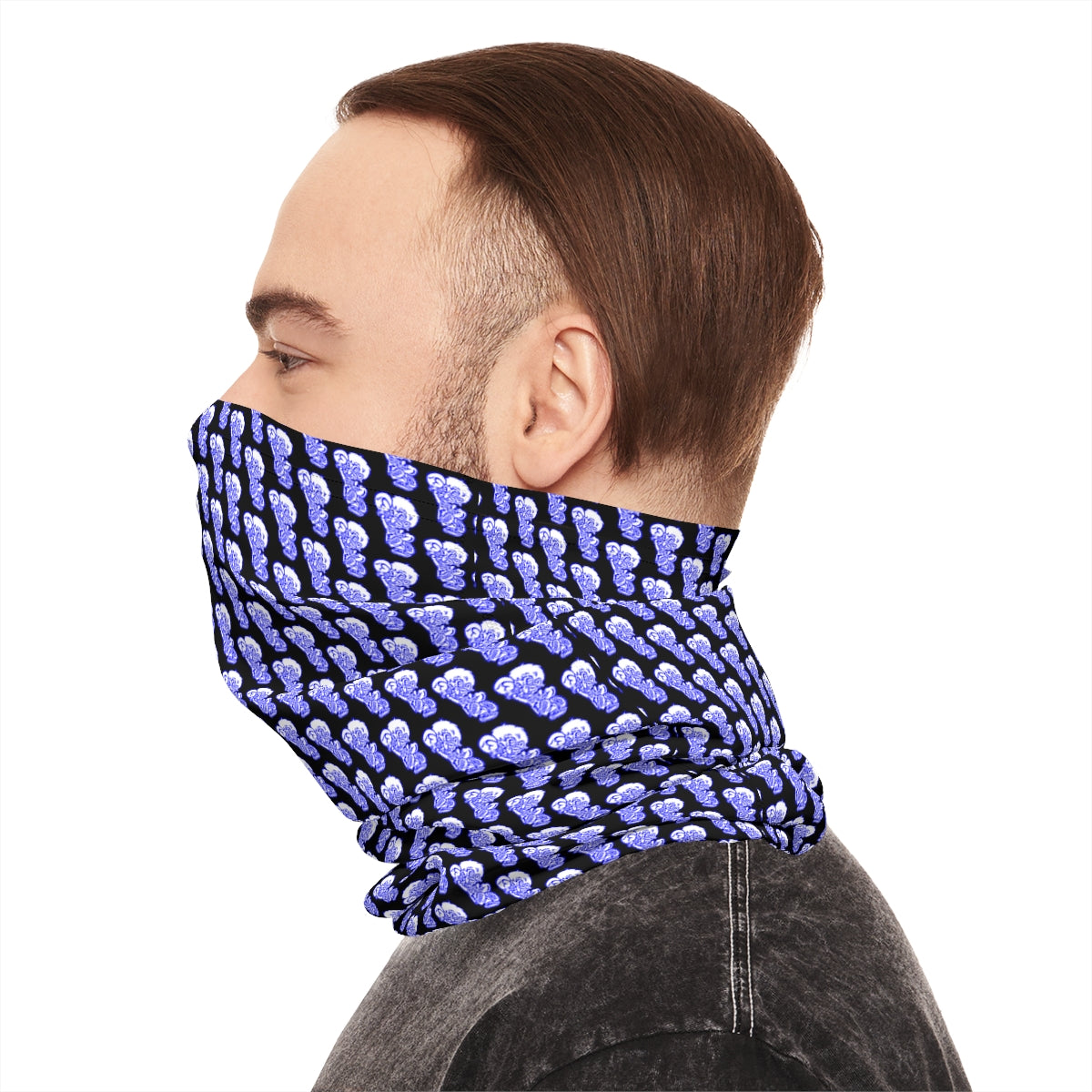Midget Neck Gaiter - Black