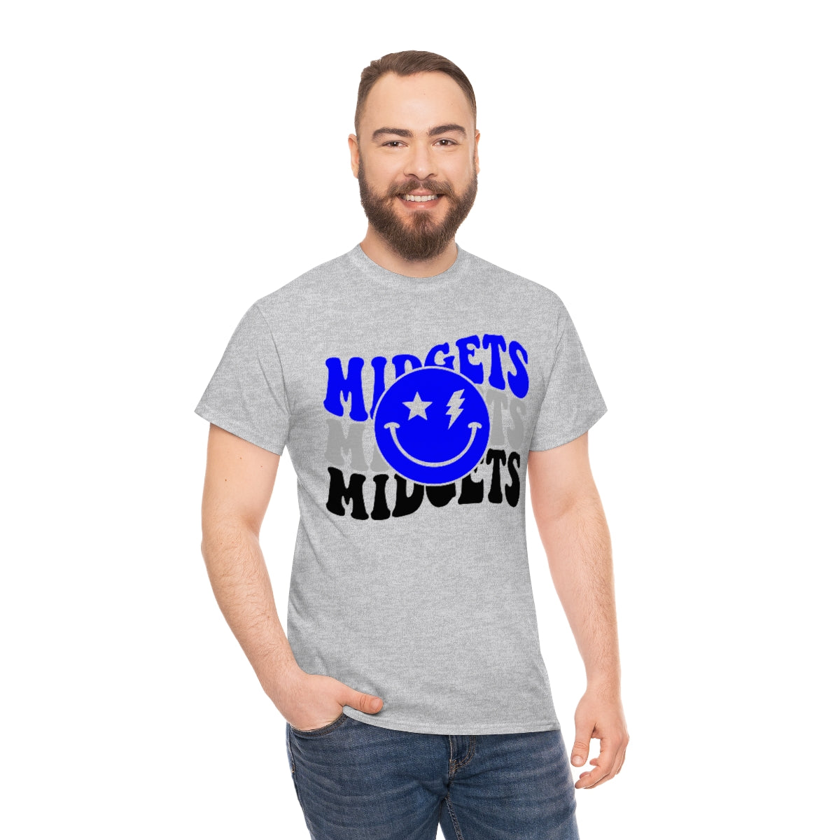 Midget Lightning Unisex Heavy Cotton Tee