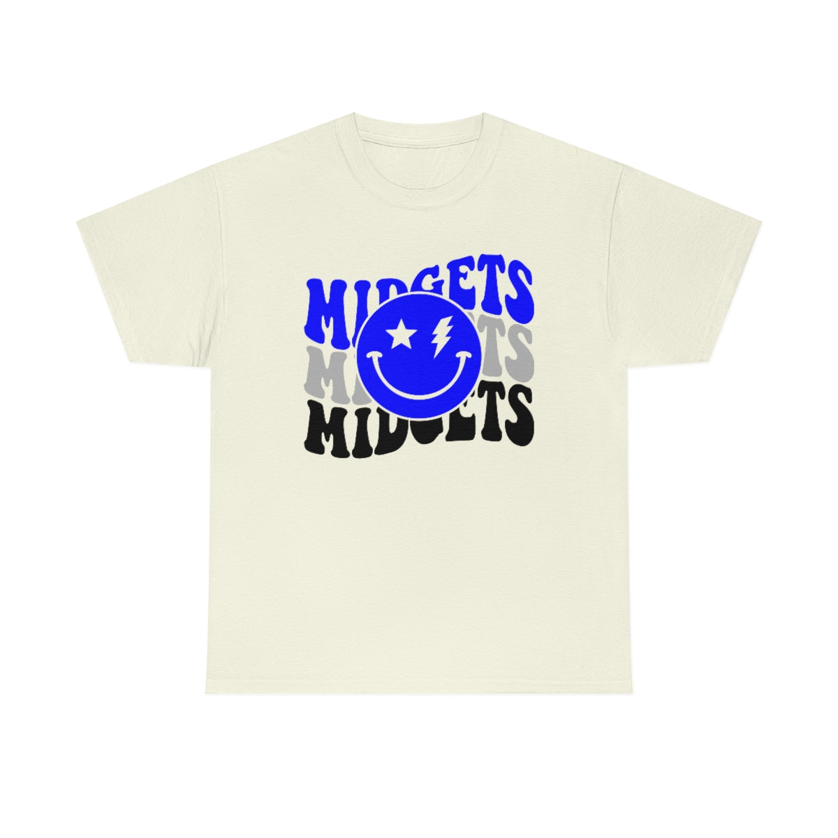 Midget Lightning Unisex Heavy Cotton Tee