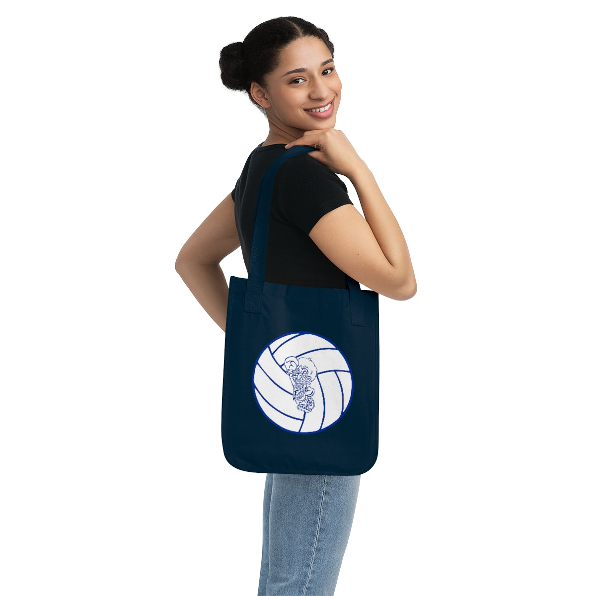 Freeburg Midget Volleyball Canvas Tote Bag