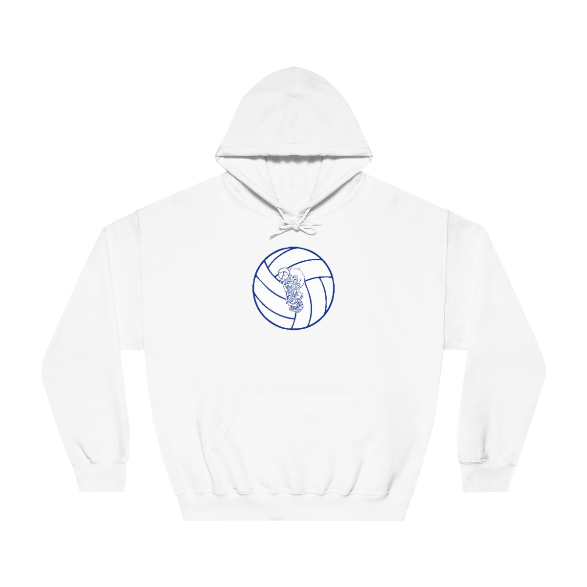 Freeburg Midgets Volleyball Unisex DryBlend® Hooded Sweatshirt
