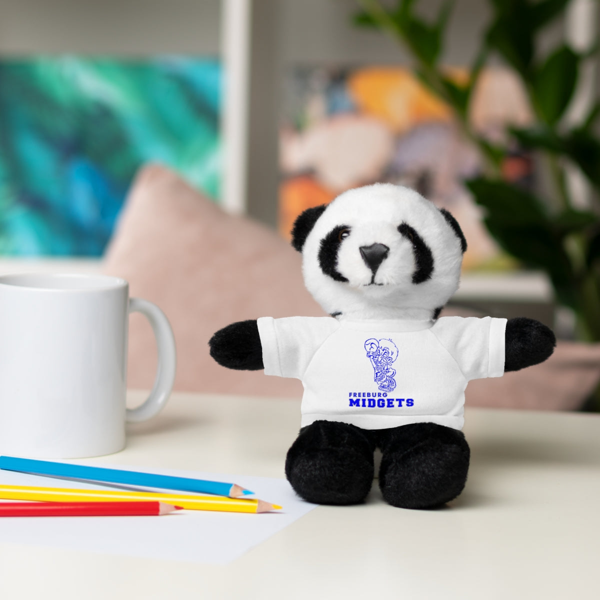 Freeburg Midgets Stuffed Animals with Tee