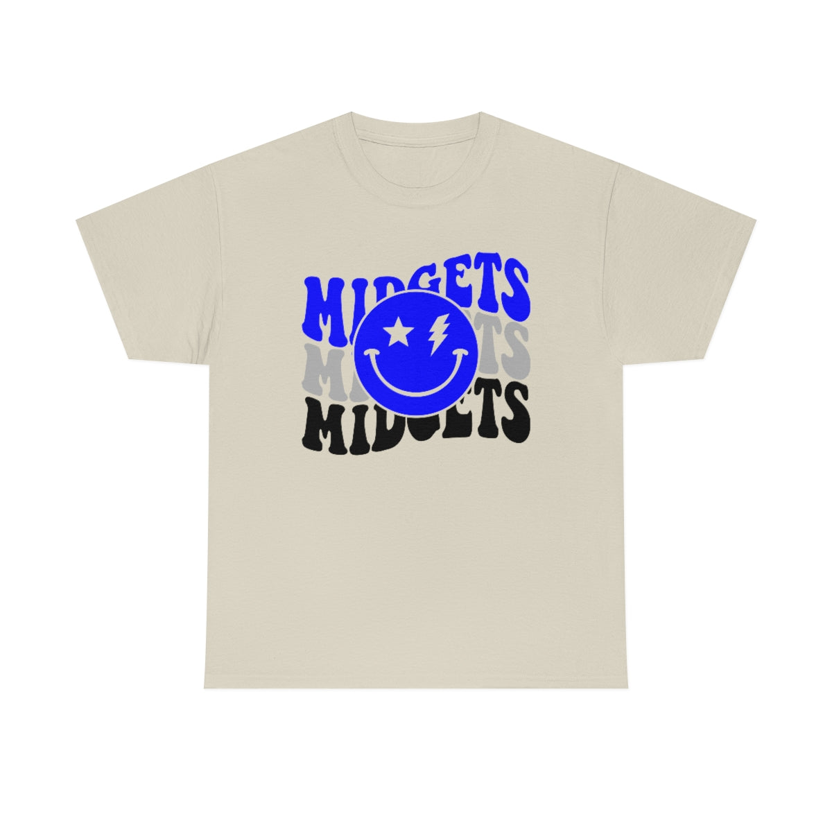 Midget Lightning Unisex Heavy Cotton Tee