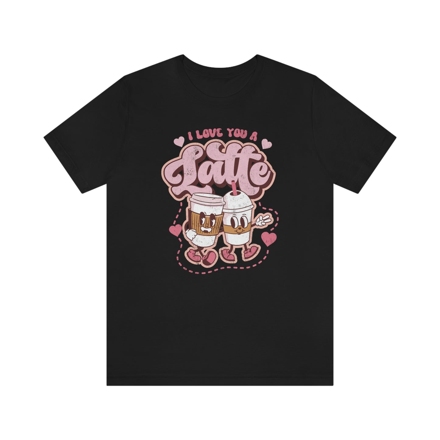 "Love Bug" Unisex Jersey Short Sleeve Tee