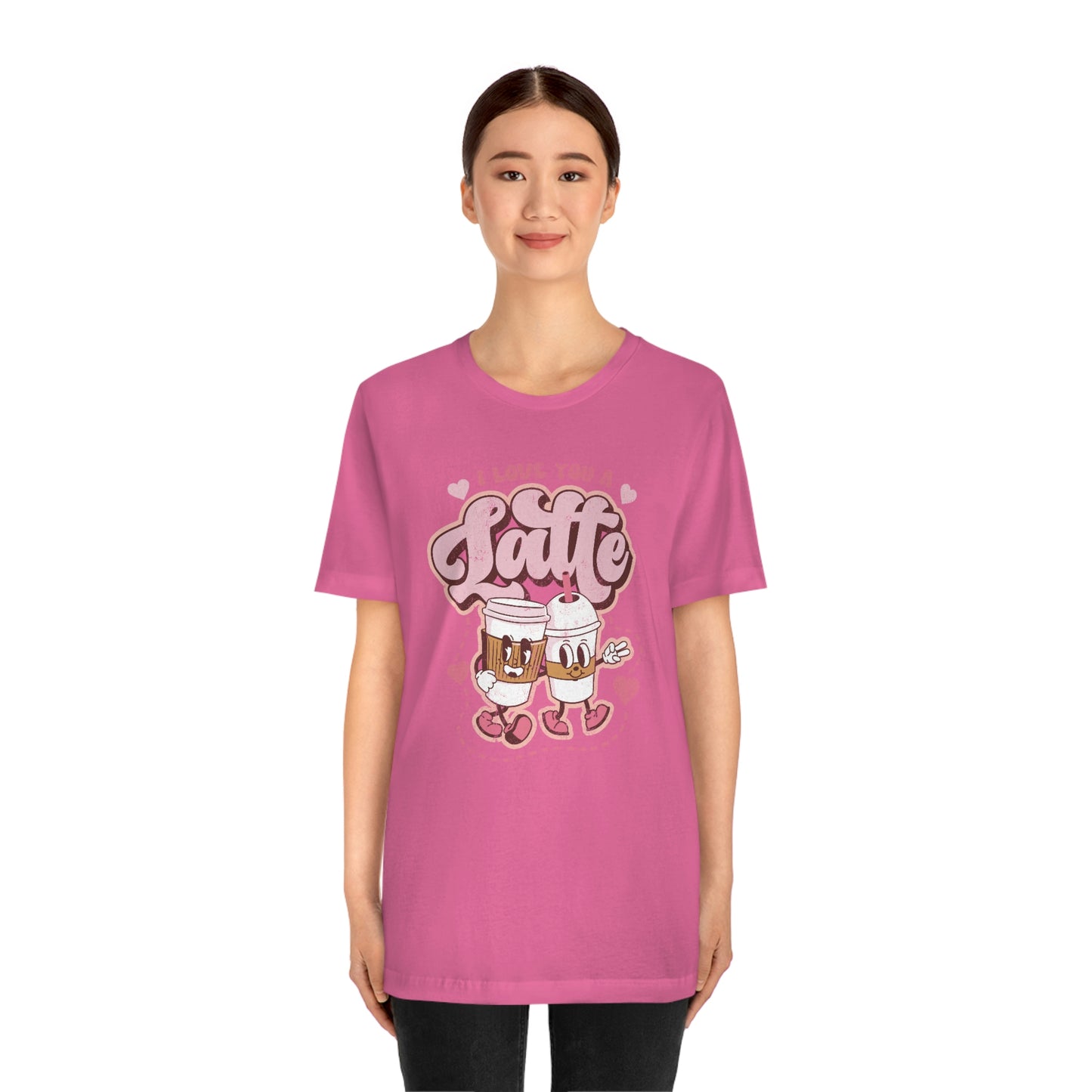 "Love Bug" Unisex Jersey Short Sleeve Tee