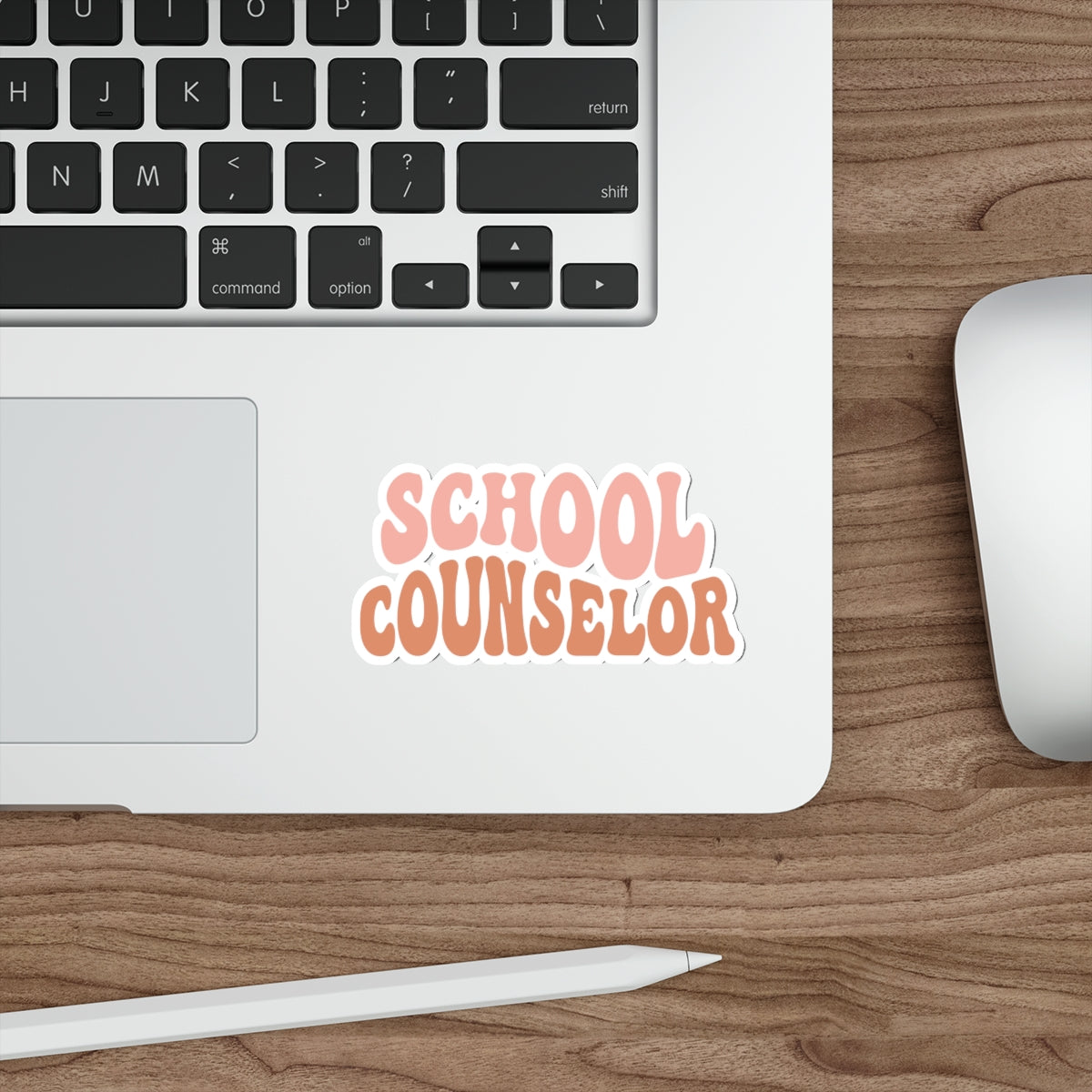 School Counselor Teacher Die-Cut Stickers
