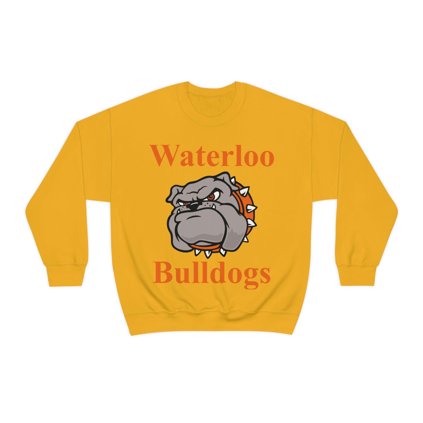 Waterloo Bulldogs Unisex Heavy Blend Crewneck Sweatshirt