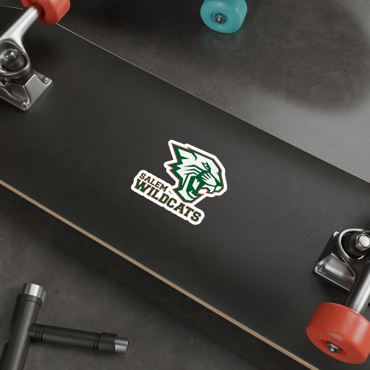 Salem Wildcats Die-Cut Stickers