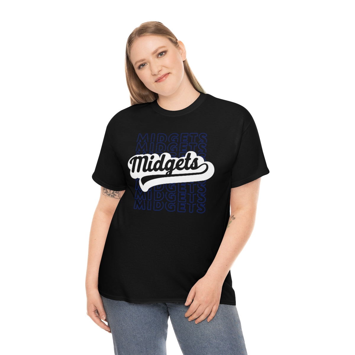 Midget Tail Unisex Heavy Cotton Tee