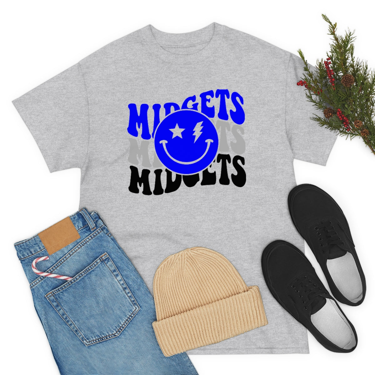 Midget Lightning Unisex Heavy Cotton Tee