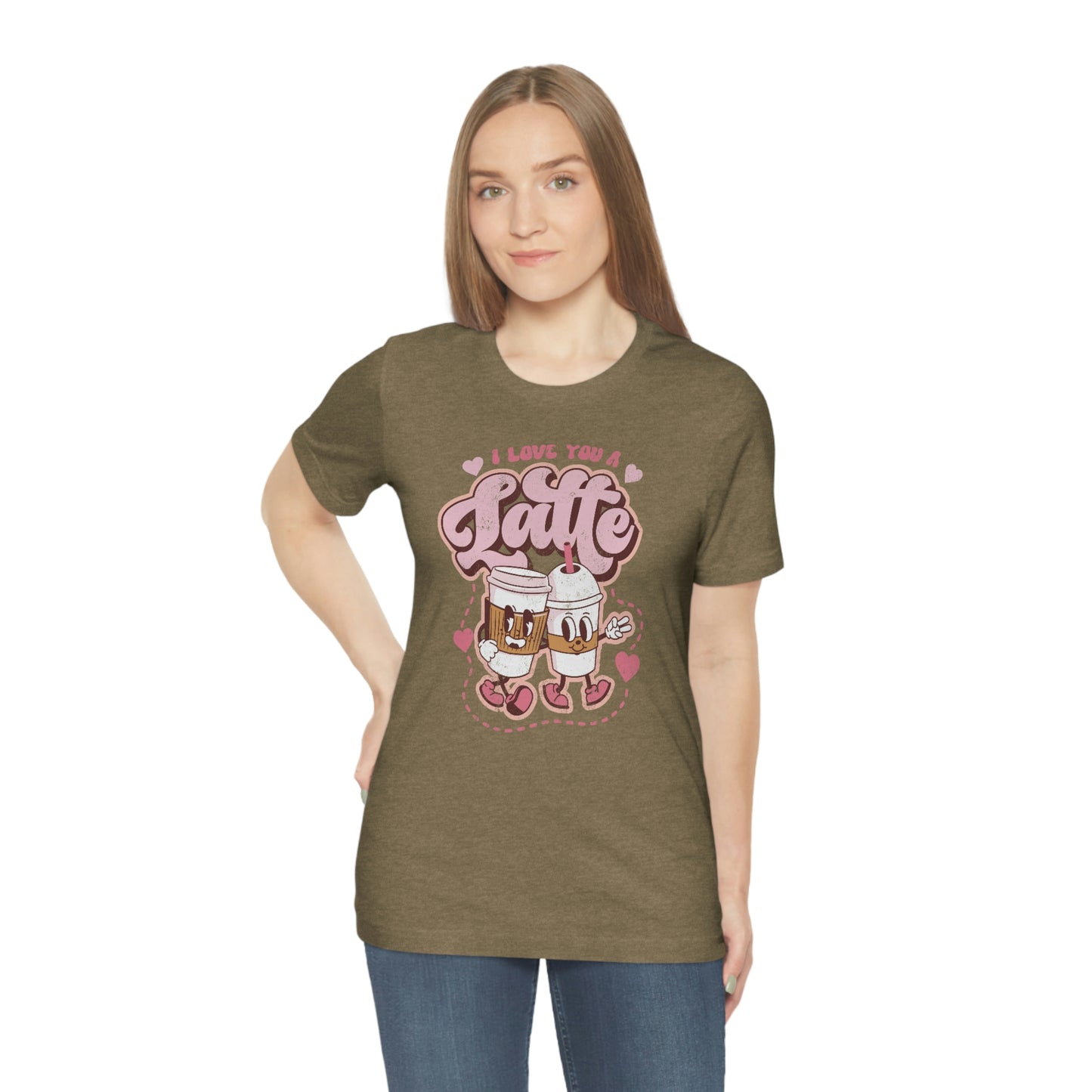 "Love Bug" Unisex Jersey Short Sleeve Tee