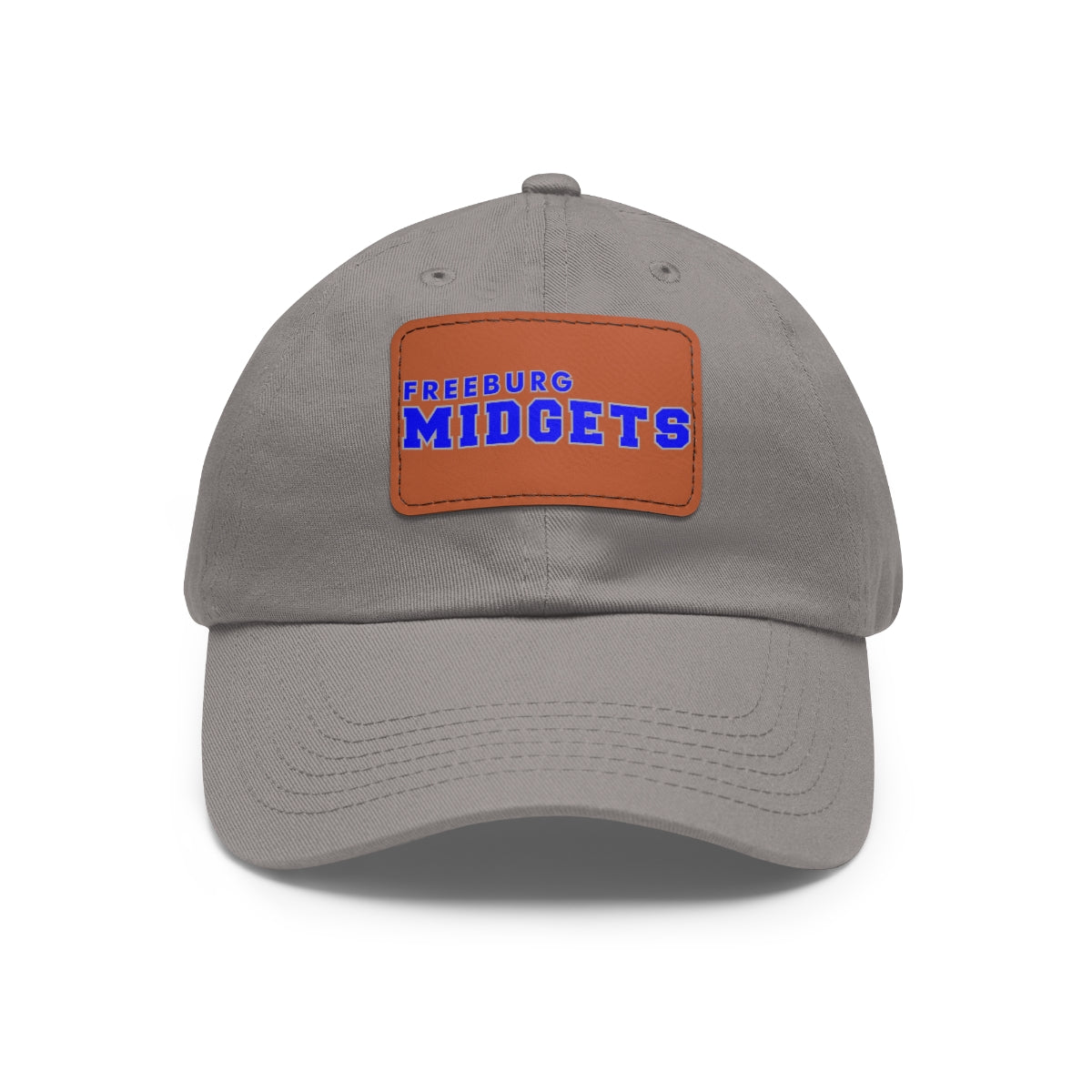 Freeburg Midgets Varsity Letters Dad Hat with Leather Patch
