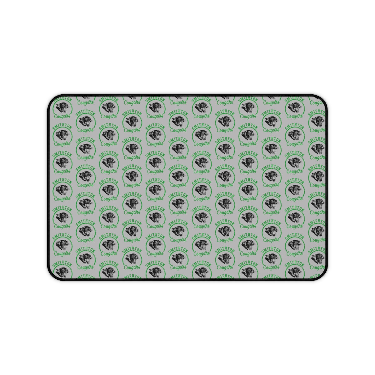 Smithton Cougars Pattern Desk Mat