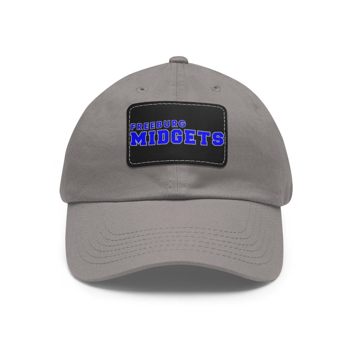 Freeburg Midgets Varsity Letters Dad Hat with Leather Patch
